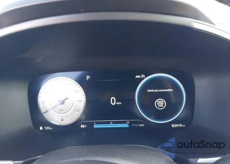 2022 Hyundai Santa Fe Sel z USA, uszkodzony, nr VIN 5NMS34AJ6NH408136